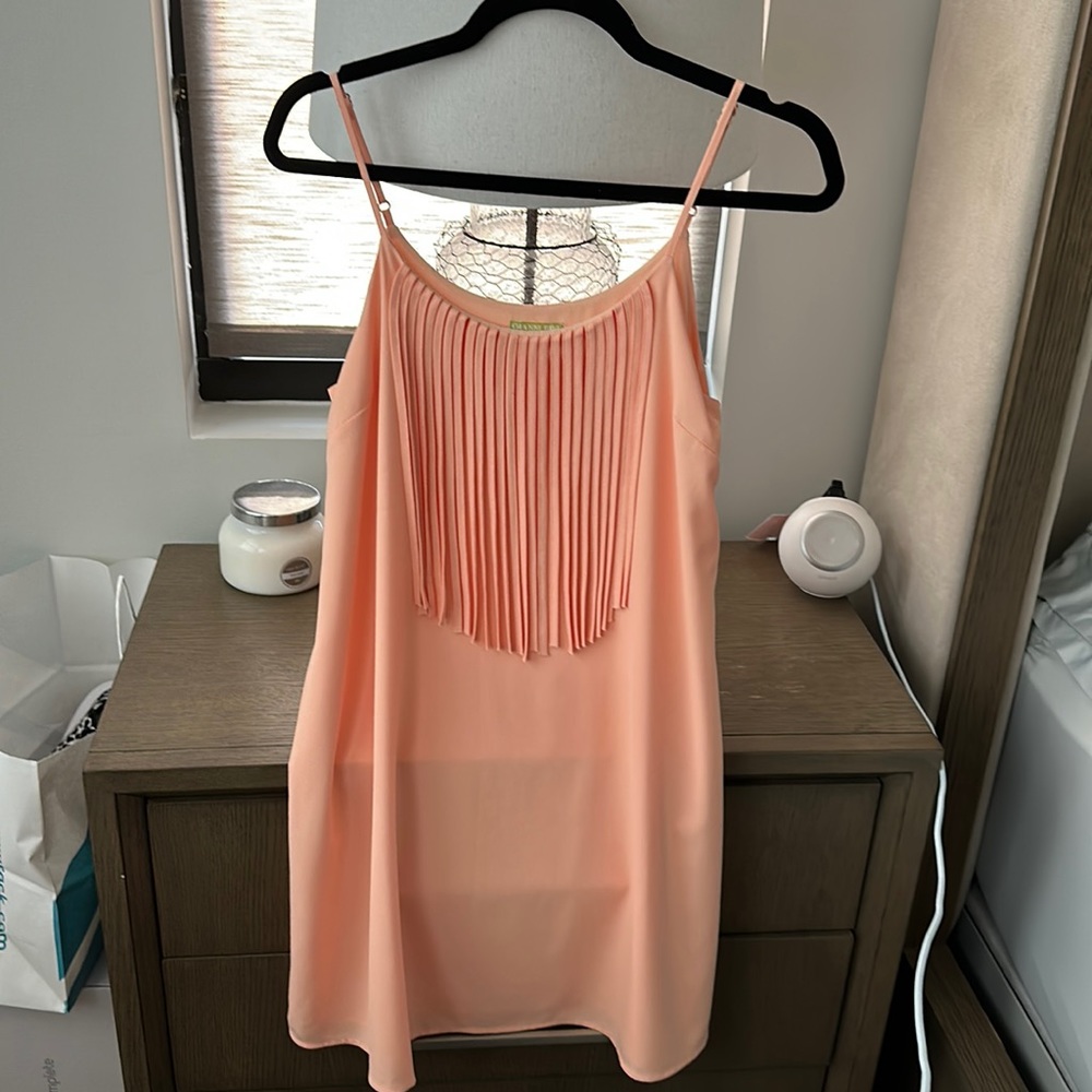 Gianni Bini Peach Dress